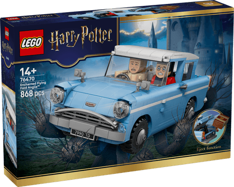 LEGO Harry Potter  Nõiutud lendav ford anglia™
