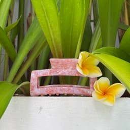 SOFI Juukseklamber L rose quartz