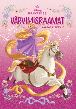 Disney Printsess. Värvimisraamat