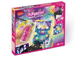 Kunstikomplekt Maped Creativ Airbrush Maker Glitter