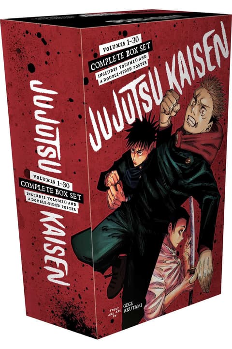 Jujutsu Kaisen Complete Box Set Includes Volumes 0-30
