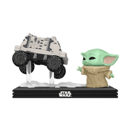 FUNKO POP! Mandalorian & Grogu - Moment Grogu with Polar Mouse Droid