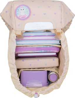Seljakott Beckmann Classic Yellow Heart, 22l