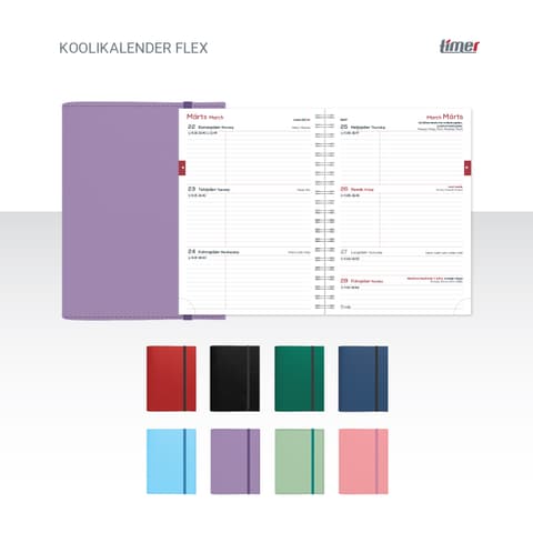 2026/2027 Timer Koolikalender Flex