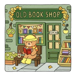 Fuzzy Hygge: Super cute colouring book