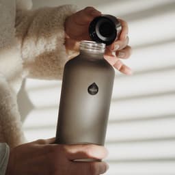 Equa klaaspudel Mismatch Ash 750ml