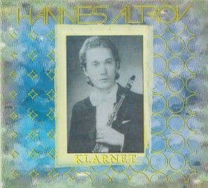 Hannes Altrov - Klarnet CD