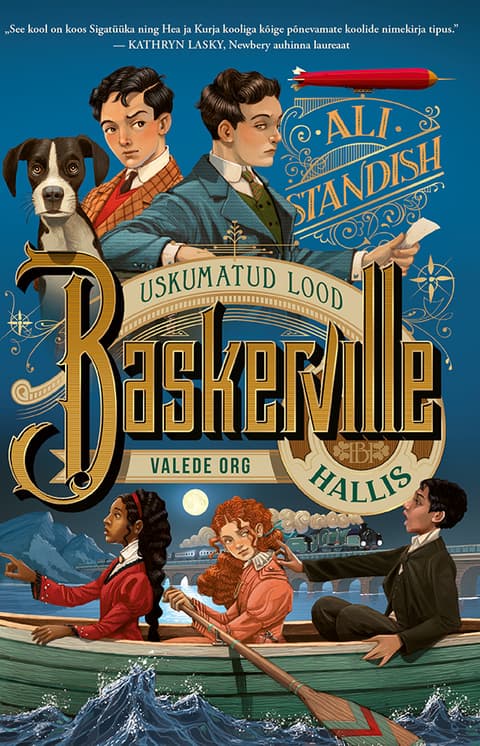 Uskumatud lood Baskerville Hallis 3