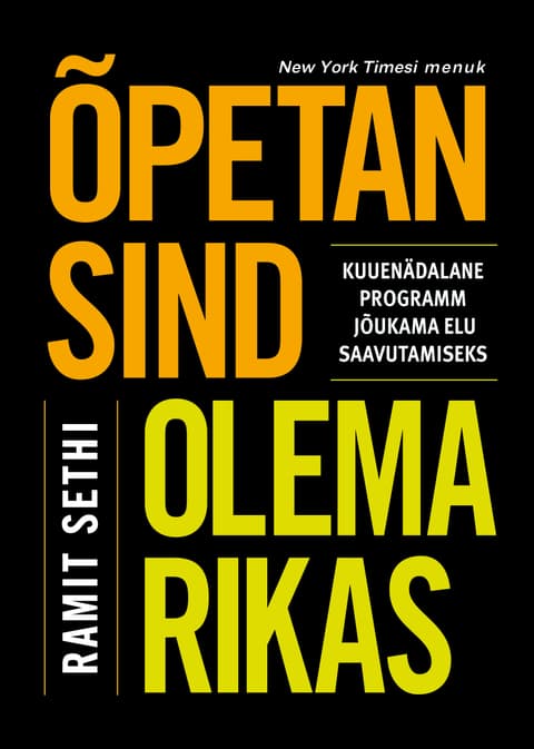 Õpetan sind olema rikas