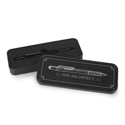 Multifunksionaalne pastapliiats Balvi The Architect black box