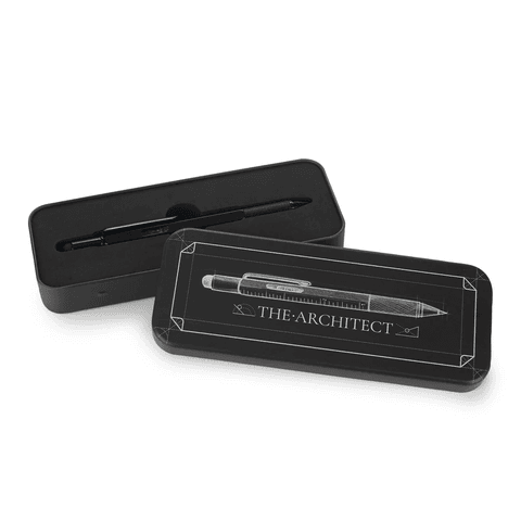 Multifunksionaalne pastapliiats Balvi The Architect black box