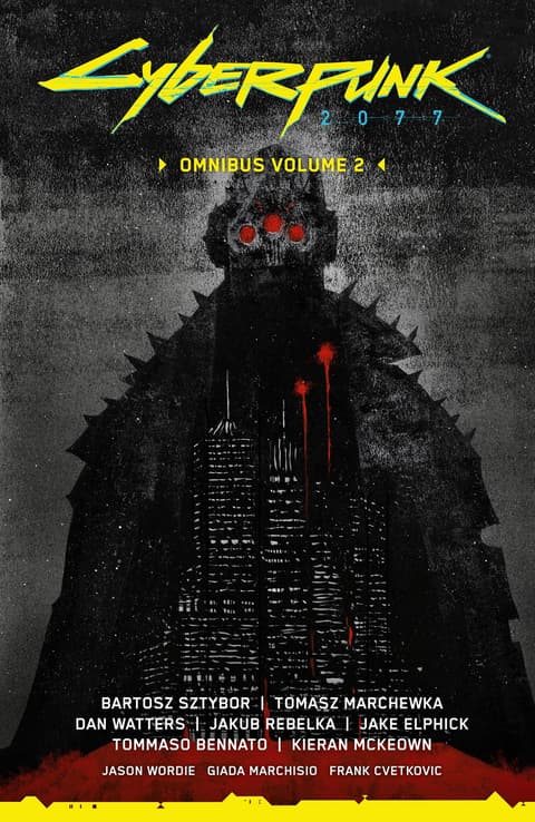 Cyberpunk 2077 Omnibus Volume 2