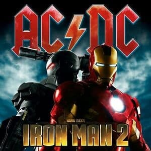 LP AC/DC - Iron Man 2