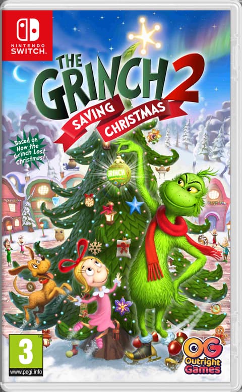 Switch The Grinch 2: Saving Christmas