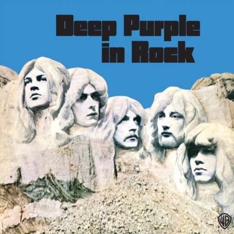 LP Deep Purple - In Rock