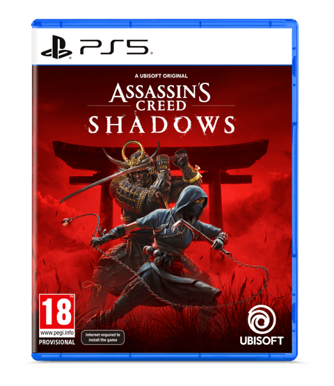 PS5 Assassin’s Creed Shadows