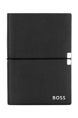 Märkmik A6 BOSS Elegance Black, nädal