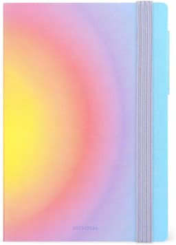 LEGAMI 25/26 kalendermärkmik keskmine 12x18cm Aura (16kuud/päev)