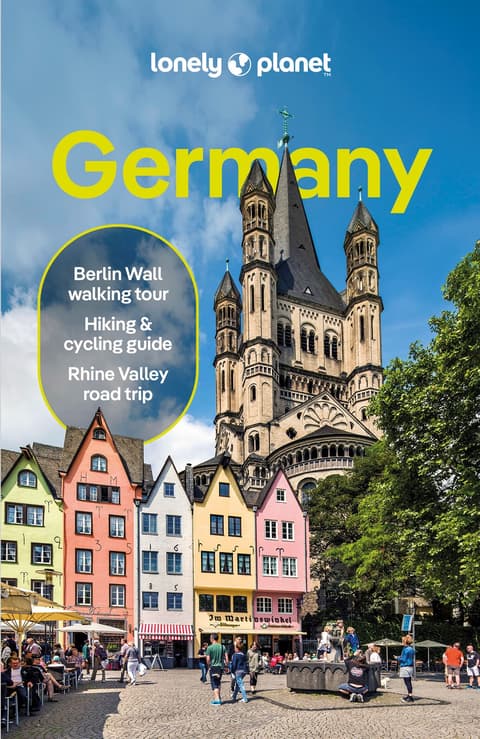 Germany - Lonely Planet Travel Guide 11th Ed