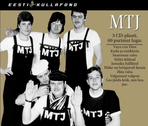 MTJ - Eesti Kullafond 3CD