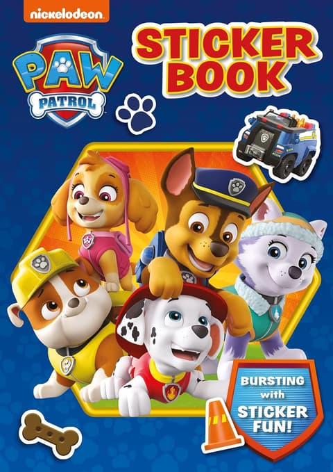 PAW Patrol: Sticker Book