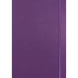 2027 Kalendermärkmik Fashion Diary Purple Soft Touch A5 Diary