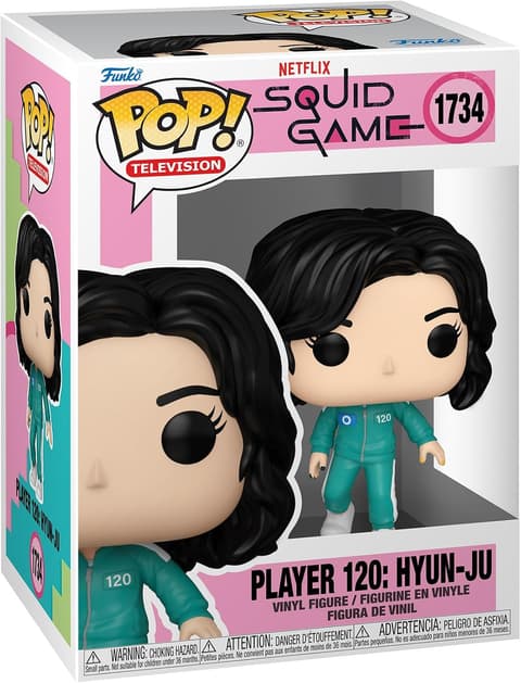 FUNKO POP! Squid Game - Hyun-ju