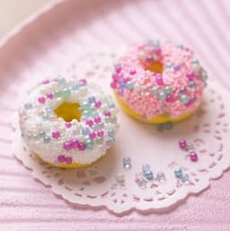 Käsitöökomplekt Mini Modelling Donuts