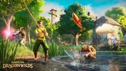 XboxSeriesX RuneScape: Dragonwilds Deluxe Edition