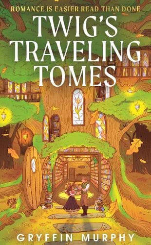 Twig's Traveling Tomes: The perfect bookish fantasy romance to cuddle up with this autumn
