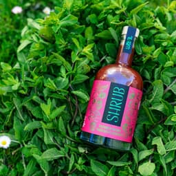 Wösel 500ml Rabarberi-vaarika Virgin Mojito Shrub