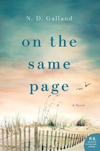 On the Same Page: A Novel