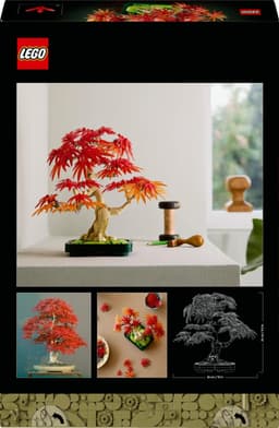 LEGO Botanicals Jaapani punase vahtra bonsaipuu