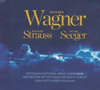 Cd Ram Ja Kaitseväe Orkester - Wagner/Strauss/Seeger
