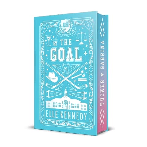 The Goal: The addictive sports romance from TikTok sensation and bestselling author, Elle Kennedy!