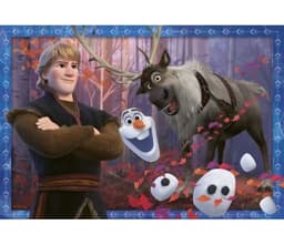 RAVENSBURGER pusle Frozen 2 Frosty adventures, 2x24