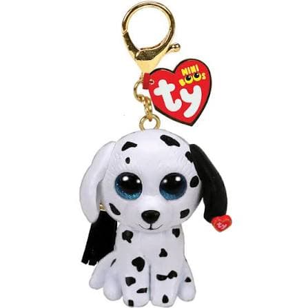 Pehme võtmehoidja TY Mini Boos FETCH - dog clip
