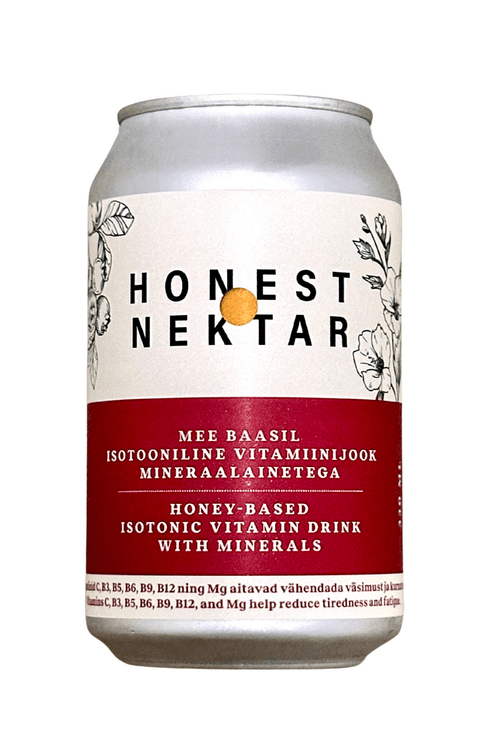 HONEST NEKTAR mee baasil isotooniline vitamiinijook 330 ml