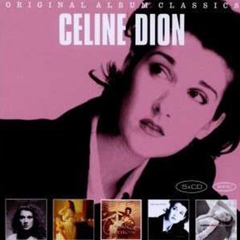 CD Celine Dion - Original Album Classics