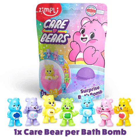 Vannipomm care bears üllatusega 100g