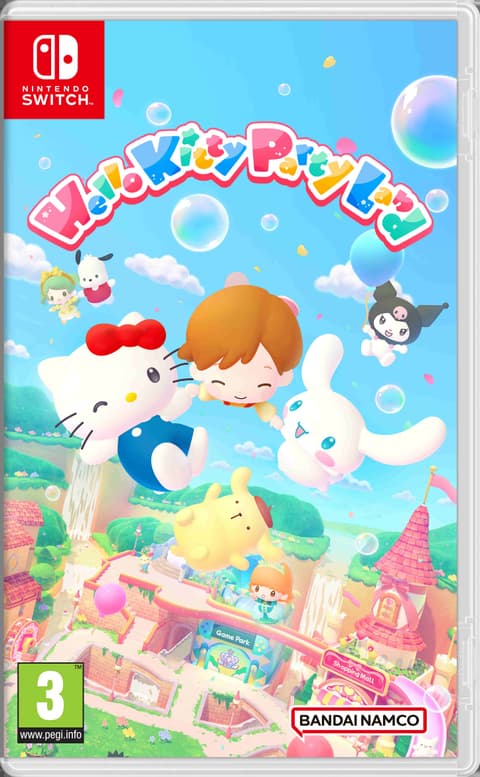 Switch Hello Kitty Party Land (Launch Edition)