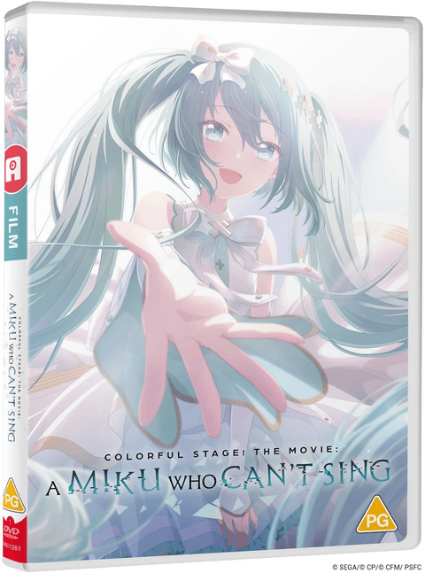 DVD Colorful Stage! The Movie: A Miku Who Can´t Sing