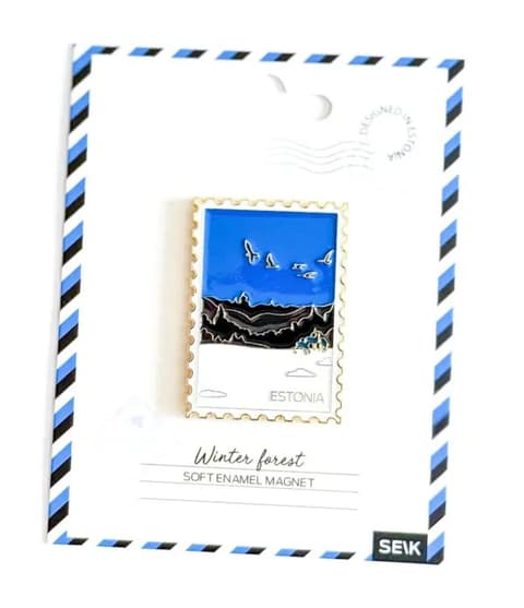 Emailmagnet - talvine mets