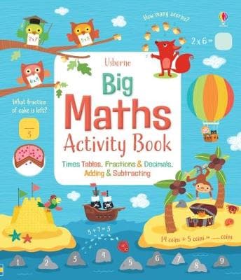 Big Maths Activity Book