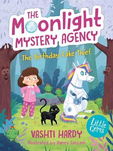 Little Gems – The Moonlight Mystery Agency 1 – The Birthday Cake Thief