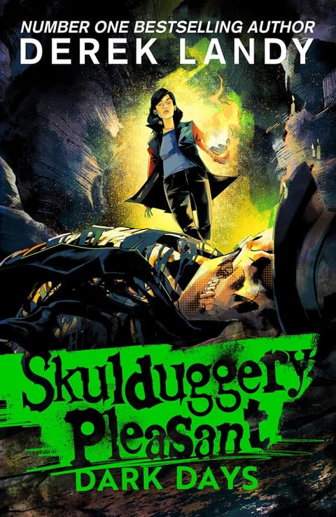 Skulduggery Pleasant (4) – Dark Days