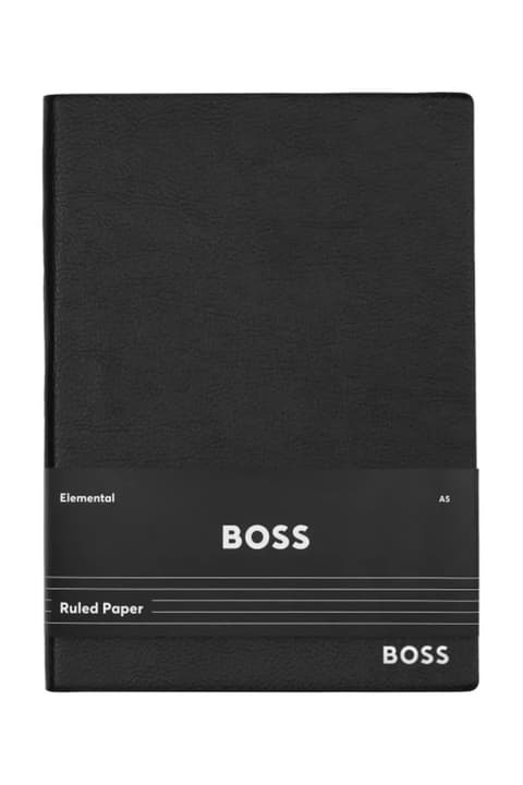 Märkmik A5 BOSS Essential Black, jooneline sisu
