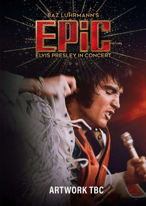 DVD EPiC: Elvis Presley in Concert