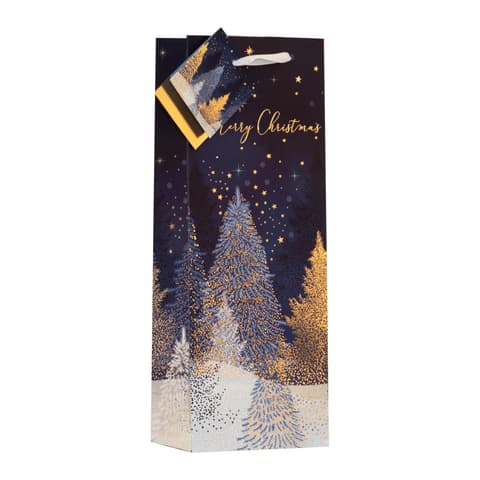 Kuku pudeli kinkekott Midnight Forest