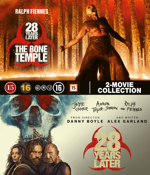 BR 28 Years Later: 2-Movie Collection